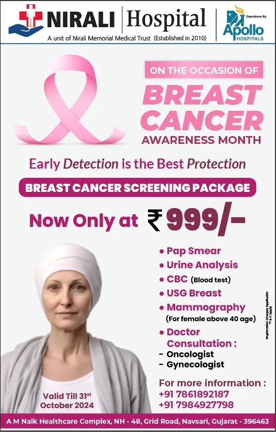 Breast Cancer Awareness Camp